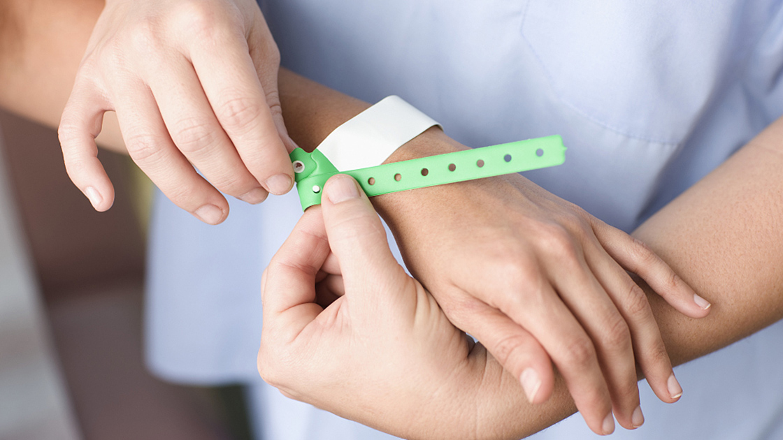 RFID Patient Wristband