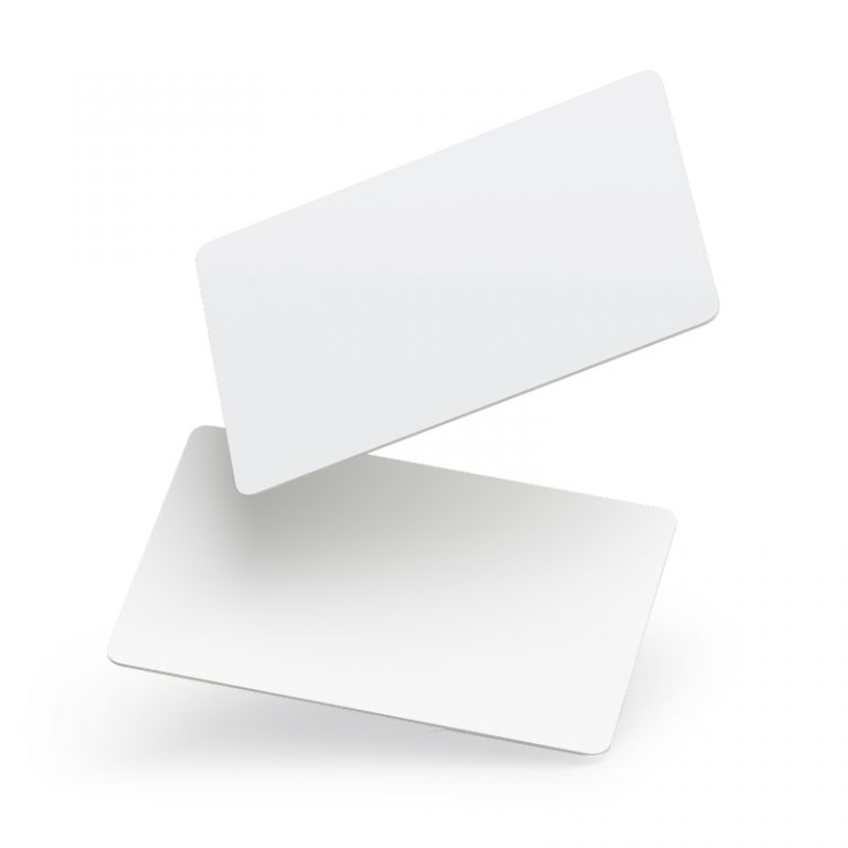rfid white card