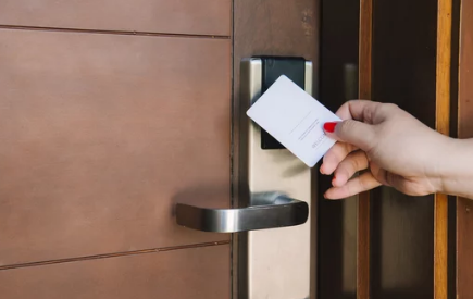 room door key card