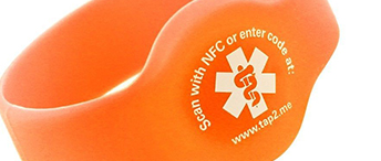 silicone wristband Silk-screen Printing
