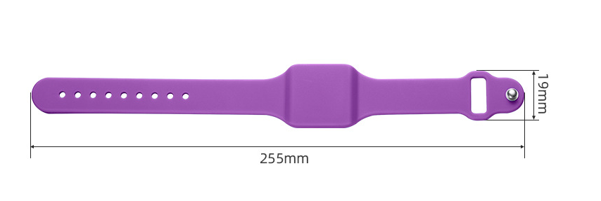 wristband size