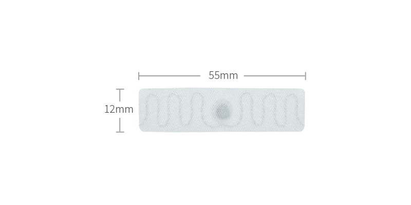 Farbic Sewing U8U9 RFID lagundry Tag 5512mm 5