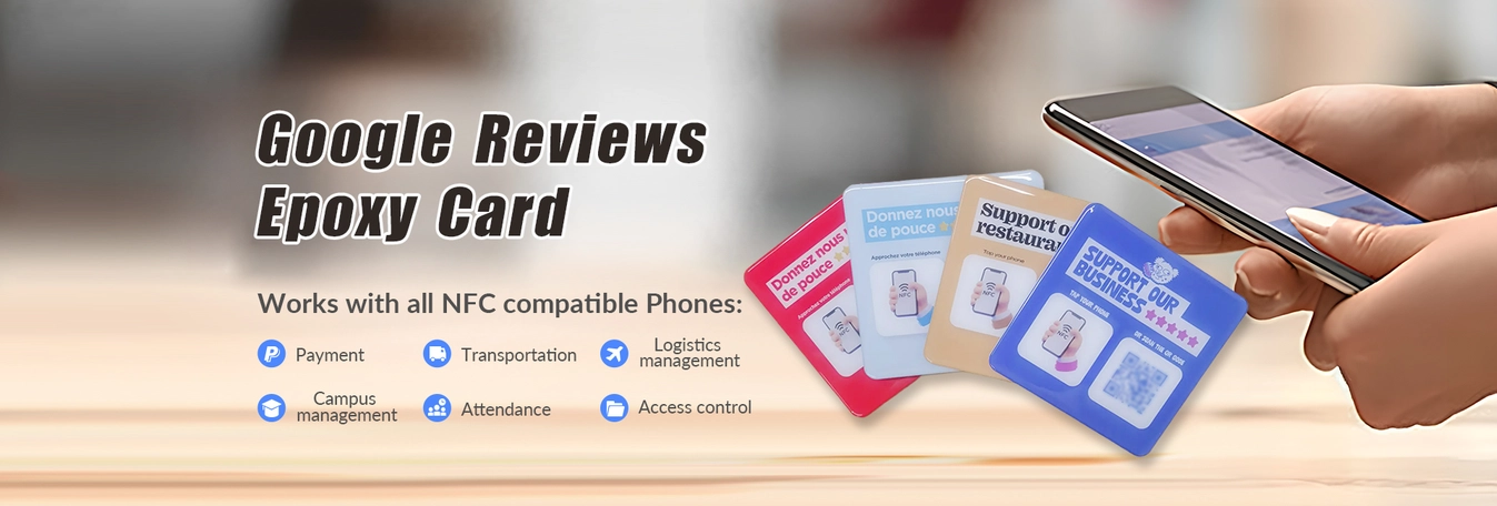 NFC Google Review Plate
