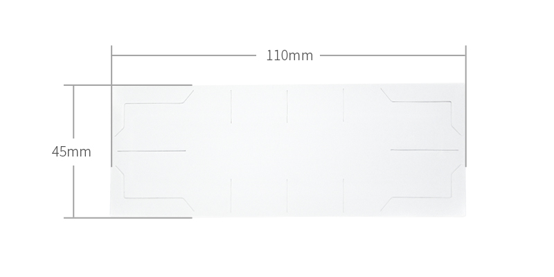 Custom H3 Car Windshield Sticker A 10050mm size